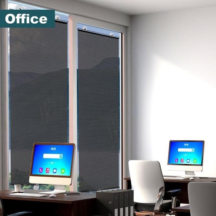 Tirai Jendela Rumah Kaca Jendela Penahan Pelindung Sinar Matahari UV murah