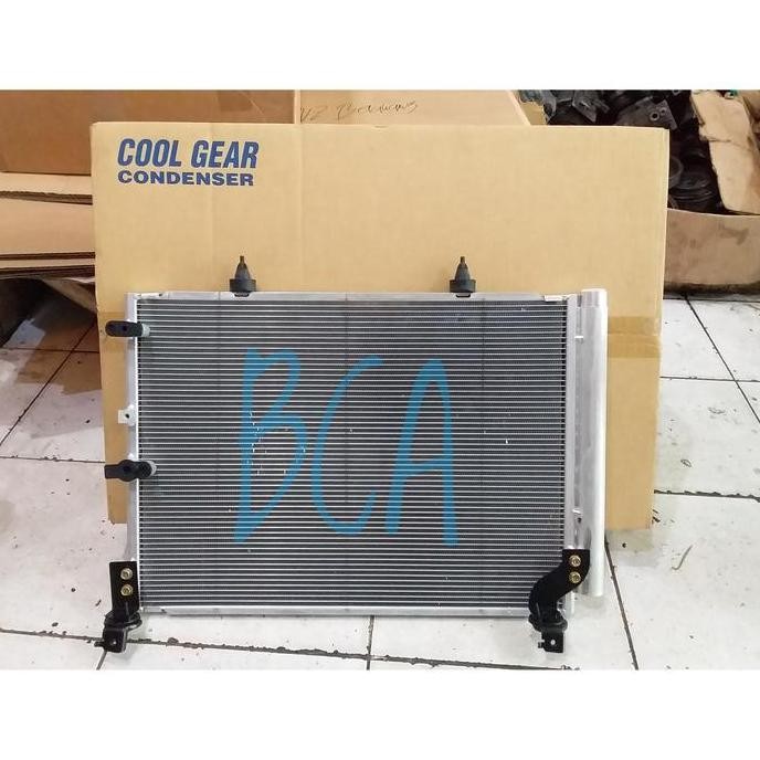 Condensor Kondensor AC Mobil Rush - Terios Orinal Denso Cool Gear