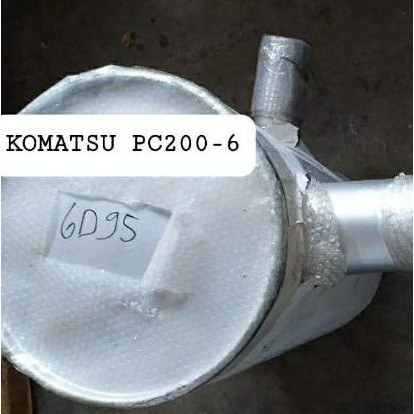 MUFFLER PC200-6 6209-11-5231 KNALPOT PC200-6 PC 200-6