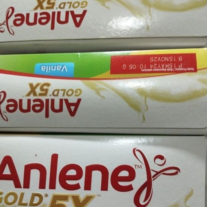 

(Expert) Anlene Gold 5X Vanila/Cokelat 850gr