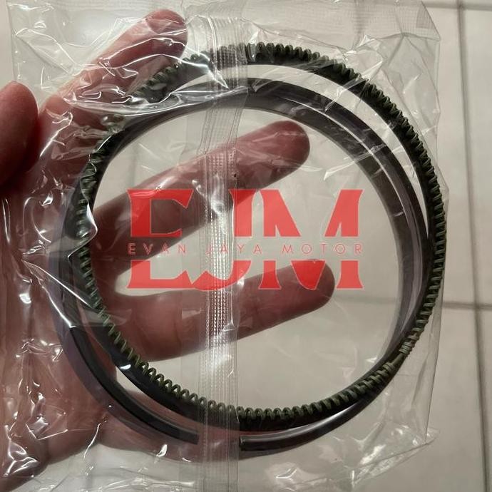 RING PISTON / RING SEHER ISUZU 4BD1 6BD1 ASLI GENUINE 5121210050