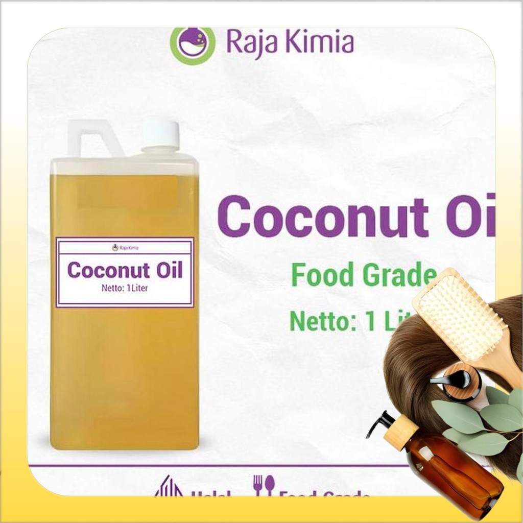 

coconut oil / minyak kelapa murni / minyak kelapa
