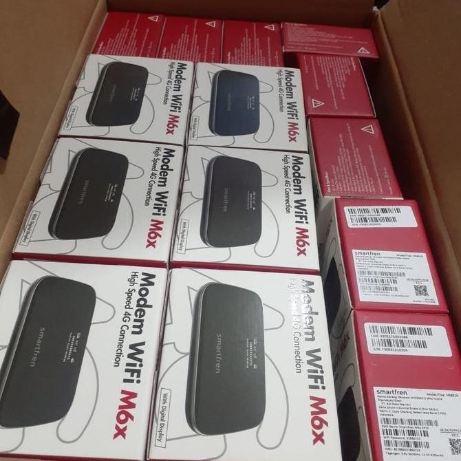 ready !!! Modem Mifi Smartfren M6X 36GB