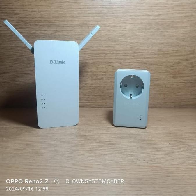 ready  DLink DHP-P610AV + DHP-W610AV PowerLine AV2 1000 Wi-Fi AC1200 Adapter