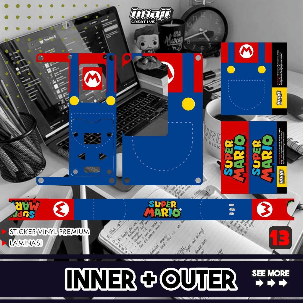 

Stiker B80 Imaji Creative 13 Garskin Stiker Custom Fullbody Bisa COD