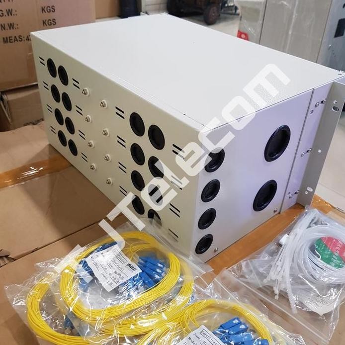 ready  otb 144 core SC upc lengkap / otb rack 144 PAZ