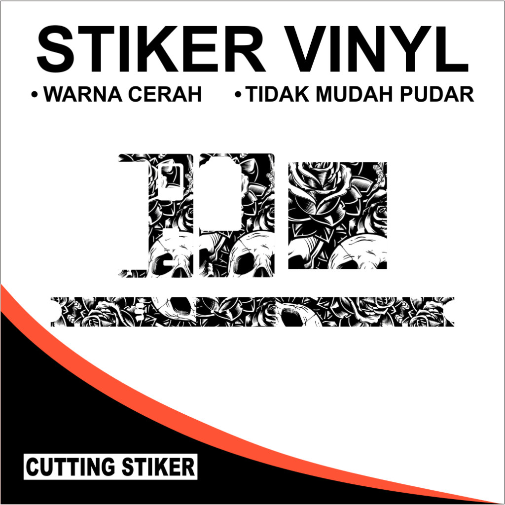 

Paketan Stiker B80 Laminasi Doff 15 Garskin Stiker Custom Fullbody Bisa COD