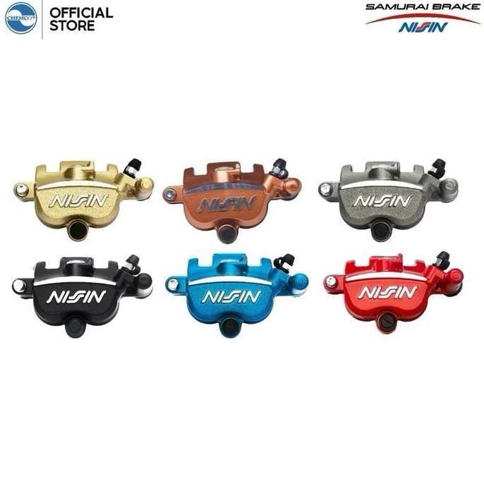 Kaliper Belakang Nissin Samurai 2Piston Vario160 Pcx150 Pcx160 ADV160 murah