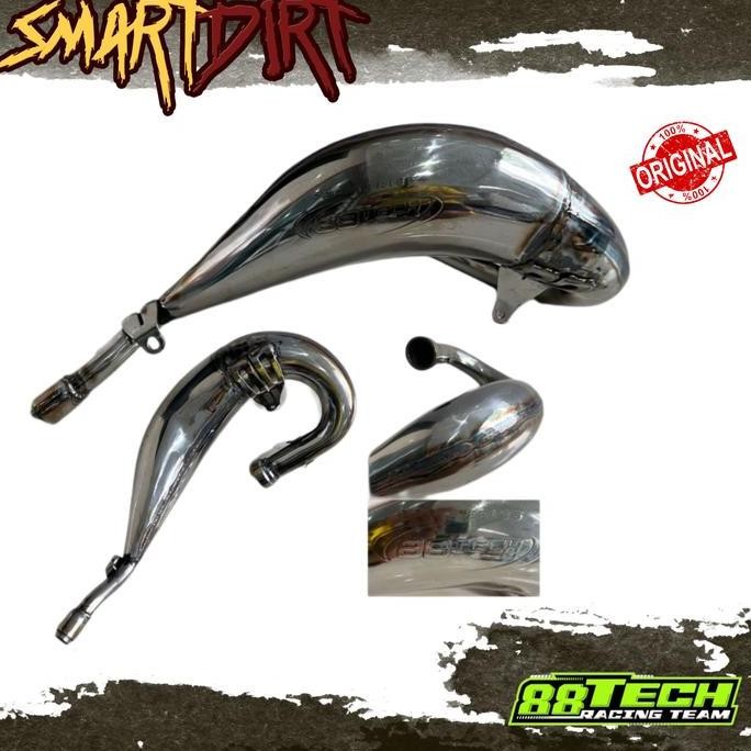 Promo Header 88Tech Yamaha Yz125 Galvanis Header Yz125 Galvanis 88Tech Ori