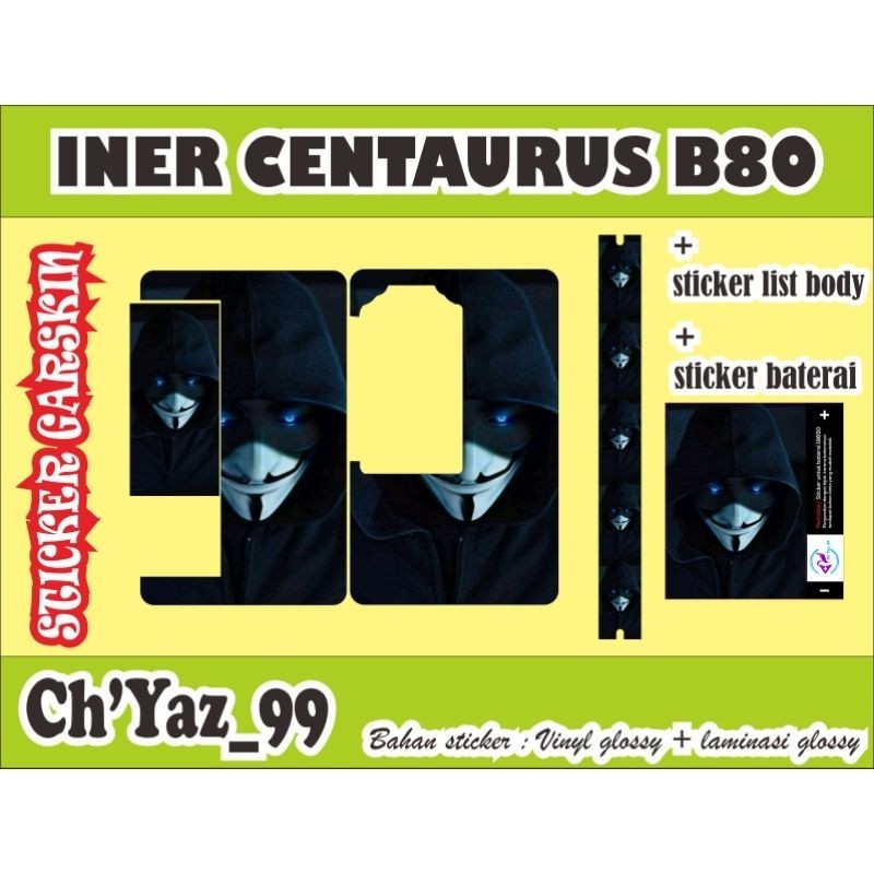 

B80 O Garskin Stiker Custom Fullbody Bisa COD