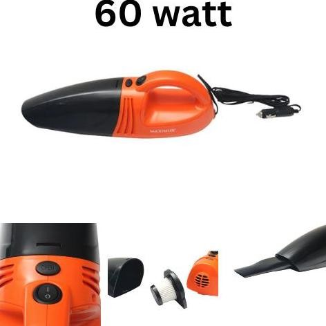 KRISBOW - VACUUM CLEANER MINI 12V / VACUM PENGHISAP SEDOT DEBU MOBIL