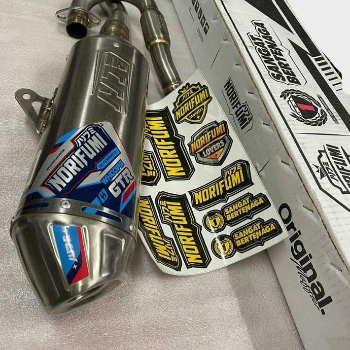 Grosir Knalpot Norifumi Whoops Klx 150 Kompetisi Whoops Kompetisi Klx