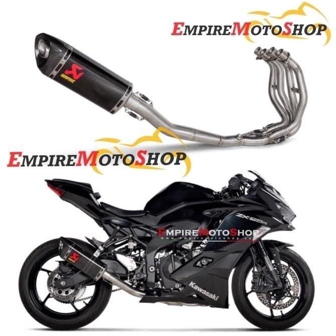 Murah Knalpot Akrapovic Zx 25 R Zx25R Zx 25R Zx25Rr Zx4R Fullsystem Original
