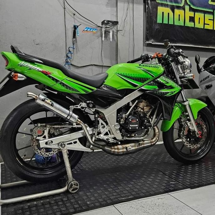 Murah Knalpot Ahau Ninja R Super Cobra Big Vol 40 C Satinles Original