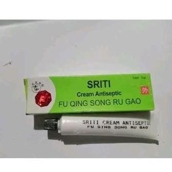 FLASH SALE SRITI cream Antiseptic 1 box (salep sriti 25 pcs) / Cream Sriti / Salep Sriti Original BP