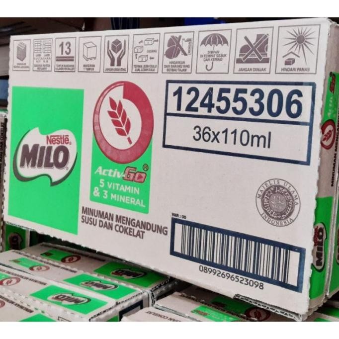 

(Expert) susu milo 110ml DUS