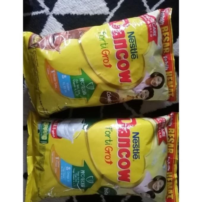 

(Expert) Susu Dancow Forti Gro cokelat dan vanila 1kg