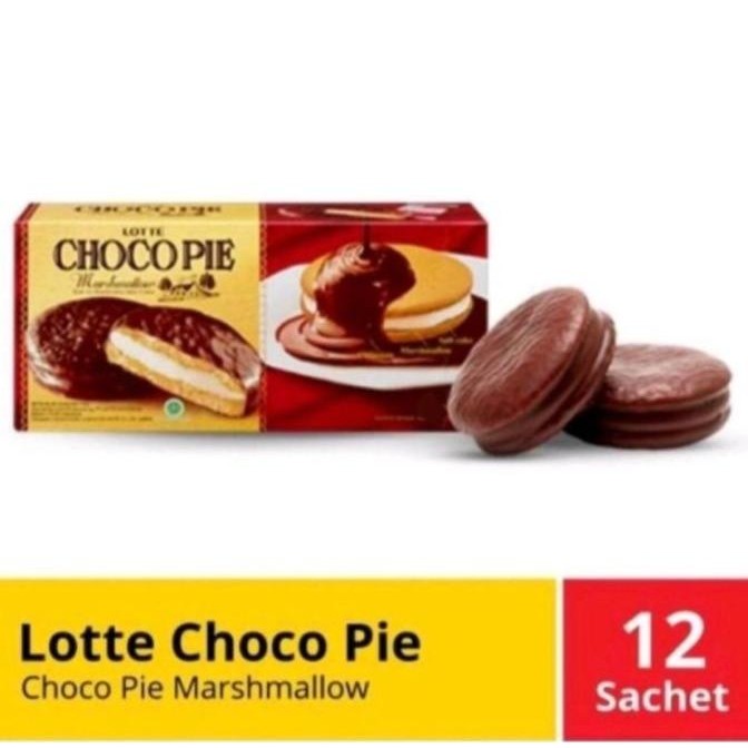 

(Expert) LOTTE CHOCOPIE MARSMALLOW 12PACK X 28GR