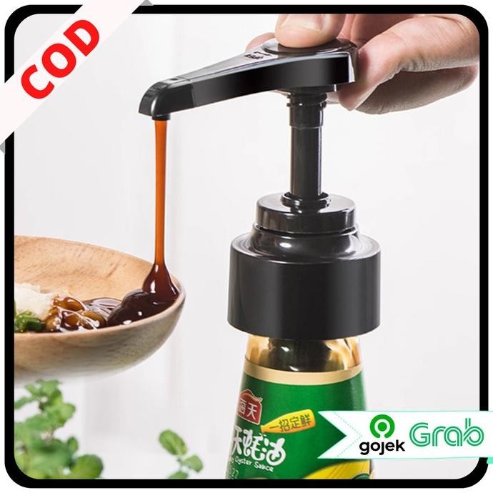 (Expert) KAISSO - POMPA TEKAN SAUS KECAP / KEPALA ALAT POMPA PRESS BOTOL SIRUP