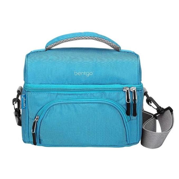 Bentgo Deluxe Lunch Bag - Blue