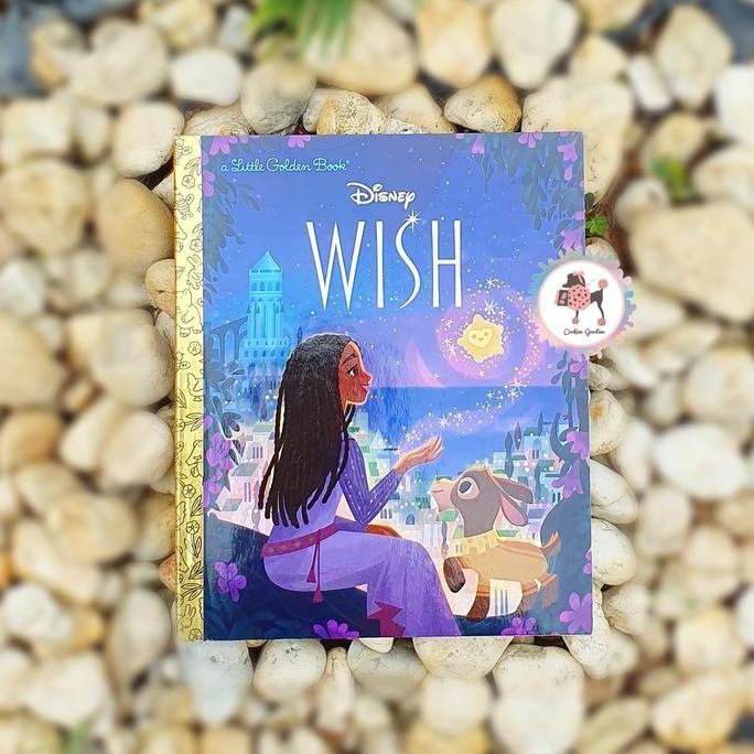 Disney Wish Little Golden Book
