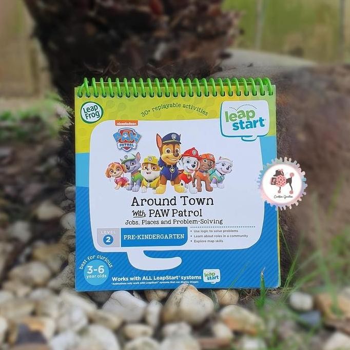 LeapFrog LeapStart 3D Around Town with Paw Patrol Book