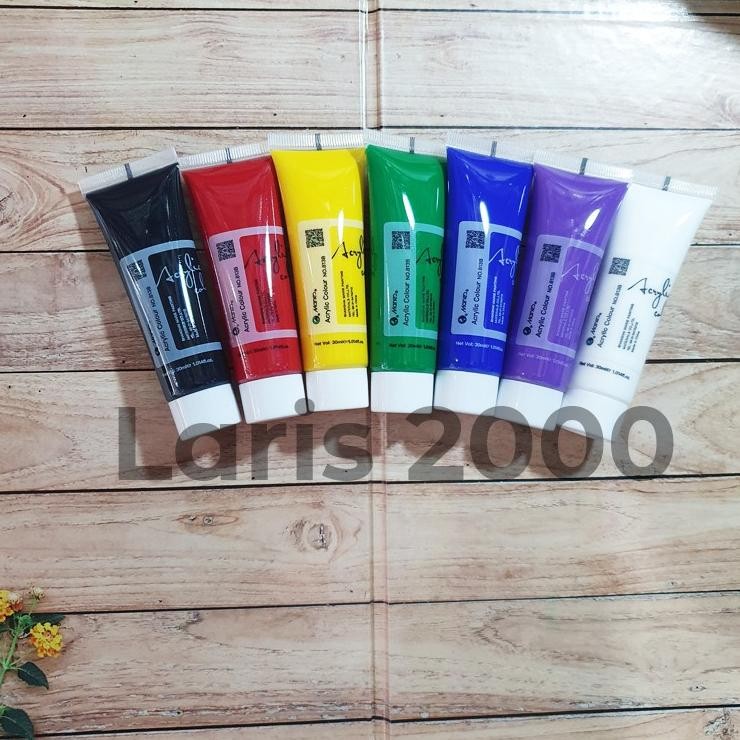 

Cat Akrilik Maries Set Warna Dasar 7 Pcs 30 Ml Terlaris