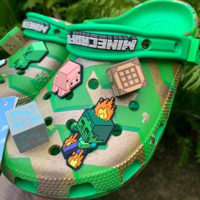 

CROCS ANAK FUN LAB 3D / SANDAL ANAK / CROCS MINECRAFT / CROCS KIDS / CROCS 3D / CROCS ANAK / SENDAL ANAK / SANDAL MINECRAFT / SENDAL MINECRAFT ns