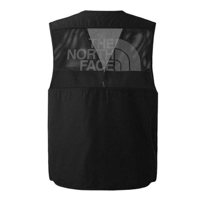Grosir Vest The North Face Men Utility Camp Black