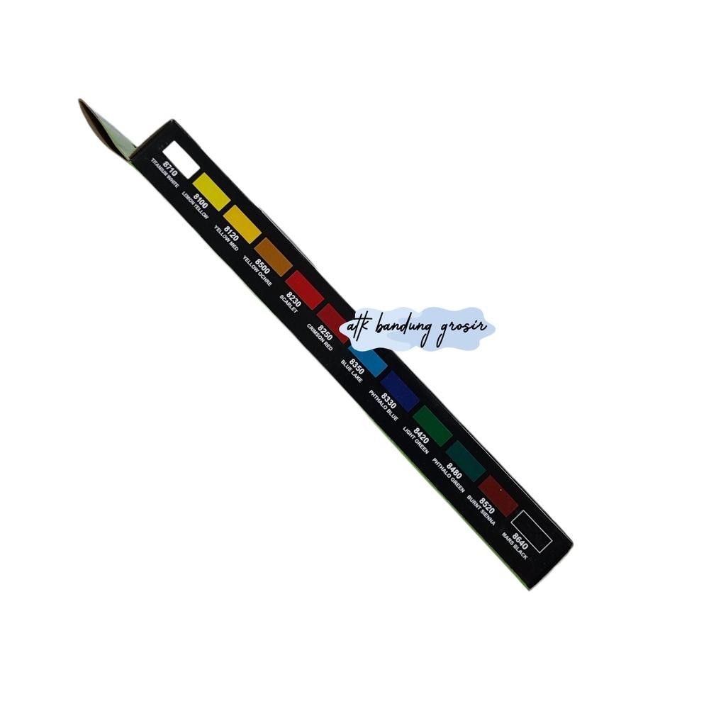 

Cat Akrilik V-TEC VT-612/A Acrylic Colours 12 Warna x 6 ML - Set Terlaris