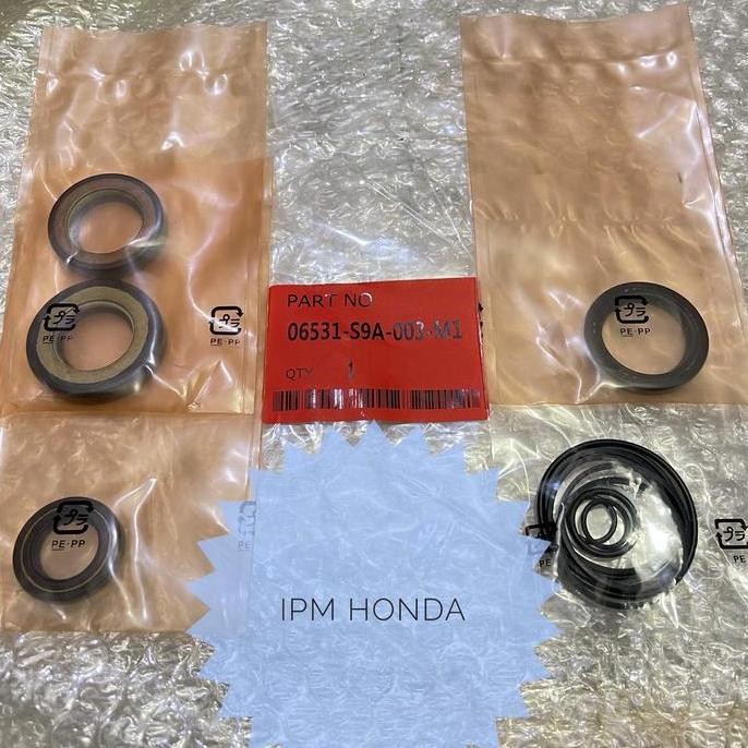 06531 S9A Seal Kit Rack Power Steering Bawah Honda Stream 1.7 1700cc