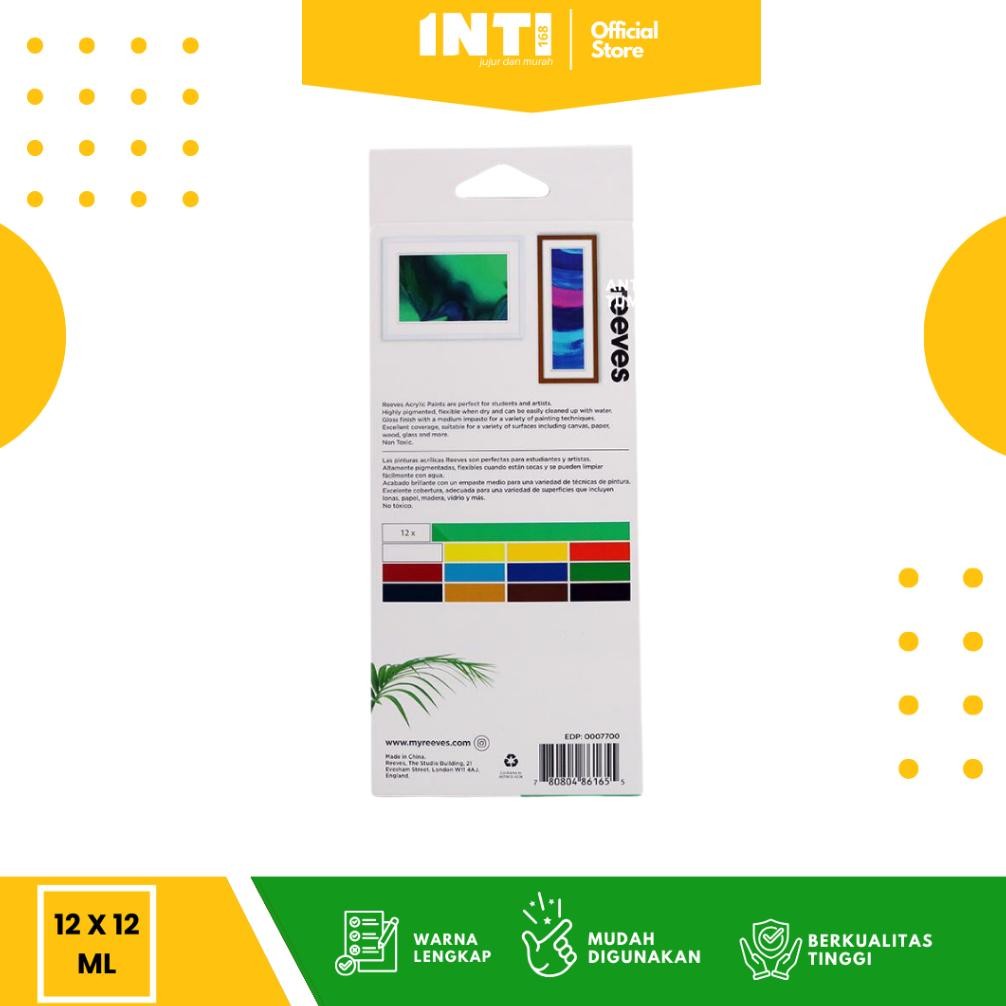 

Cat Akrilik Set Reeves 12ml | Reeves Acrylic Set Terlaris