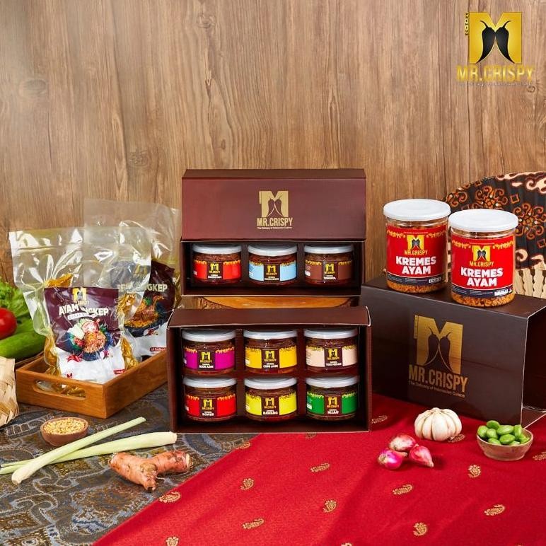 

Ayam Ungkep Bumbu Kuning 1 Ekor - Mr.Crispy Frozen Siap Goreng Original