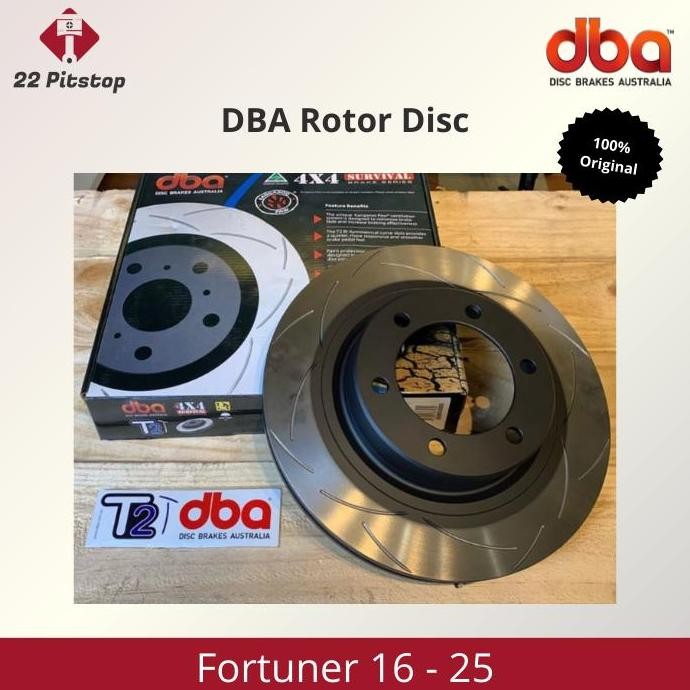 Disc Brake DBA T2 Toyota Fortuner VRZ
