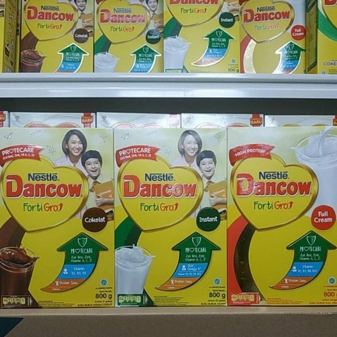 

(Expert) SUSU DANCOW FORTIGRO 780G FULLCREAM / T / COKLAT