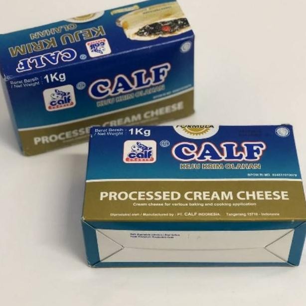 

(Expert) CREAM CHEESE Calf 1 kg