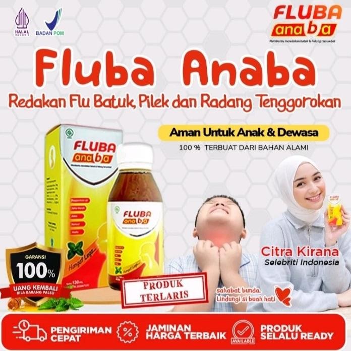 

Madu Fluba Anaba 130 ml - Herbal Flu dan Batuk