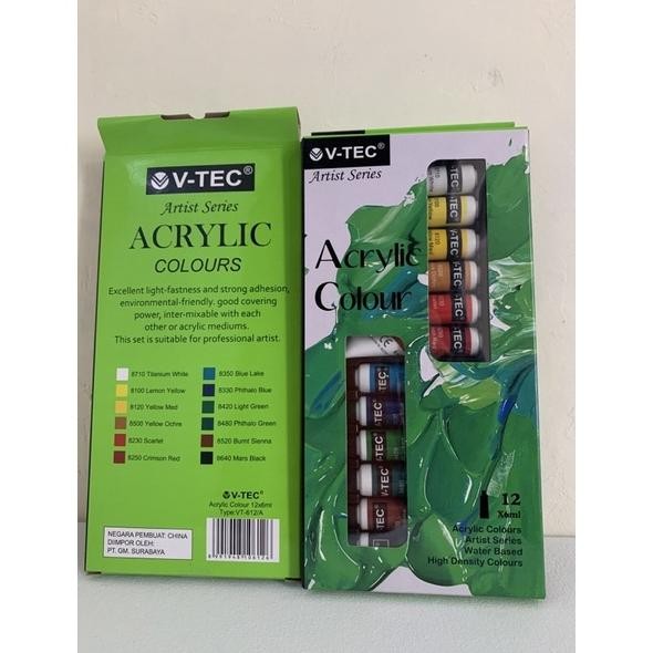 

Cat Akrilik V-TEC Type VT-612/A Terlaris