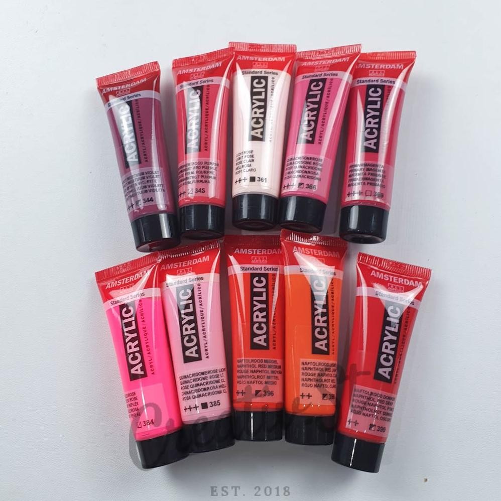 

Amsterdam Cat Acrylic Paint 20 Ml Cat Akrilik Lukis 20 Ml Part 2 Satuan Terlaris