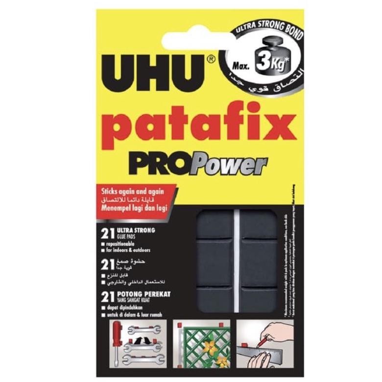 

Uhu Patafix Power 3 kg Hitam / 4 kg Putih Terlaris