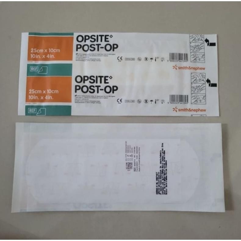 Opsite 25cm x 10cm / Plester Luka Anti Air