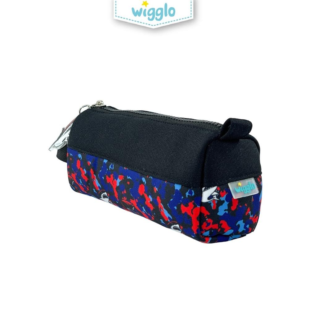 

Wigglo Round Pencil Case Red Shark