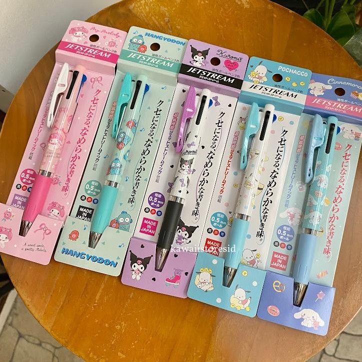 

Pulpen Gel Jetstream Sanrio Jepang - Hello Kitty, Kuromi, Melody, Cinnamoroll Original