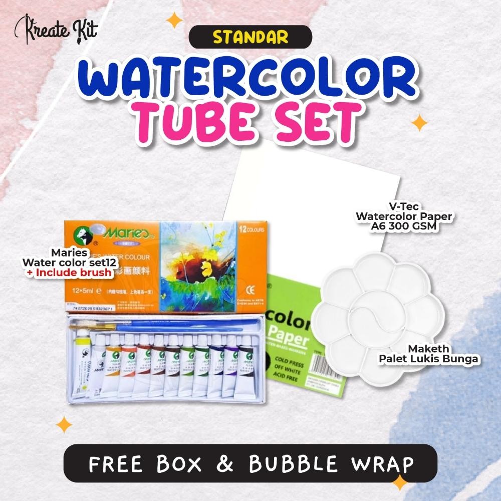

Set Cat Air Watercolor Tube Painting Series [Kreate.Kit] Terlaris