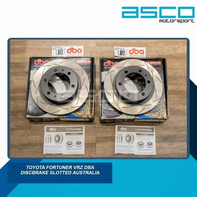 Toyota Fortuner VRZ DBA DiscBrake Slotted Australia