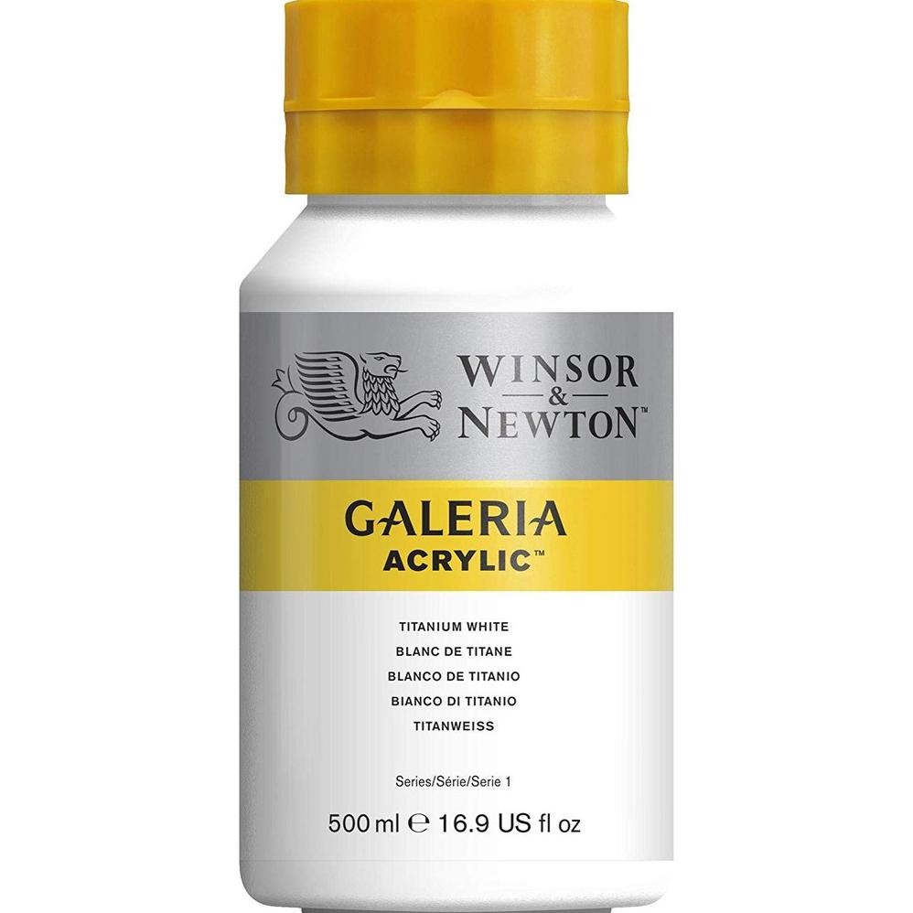 

Winsor & Newton Galeria Acrylic 500ml Series 1 Acrylic Paint Cat Akrilik - 01/02 Terlaris