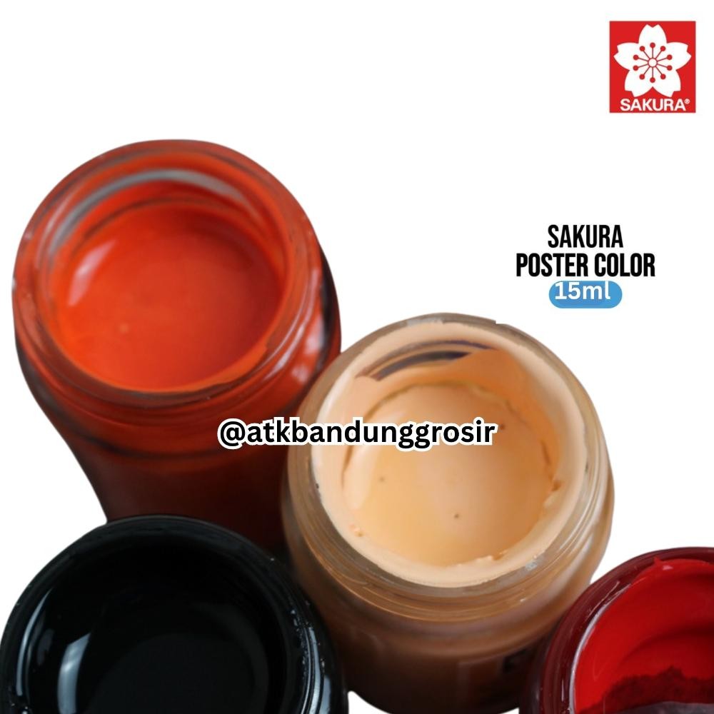 

Sakura Poster Color 15 Ml Cat Poster 15 CC Terlaris