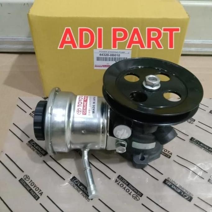 POMPA POWER STEERING TOYOTA KIJANG 7K BENSIN KIJANG EFI 1.8CC ASLI