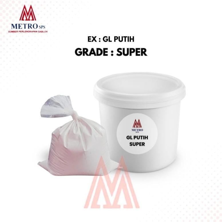 

GL RUBBER PUTIH SUPER Terlaris