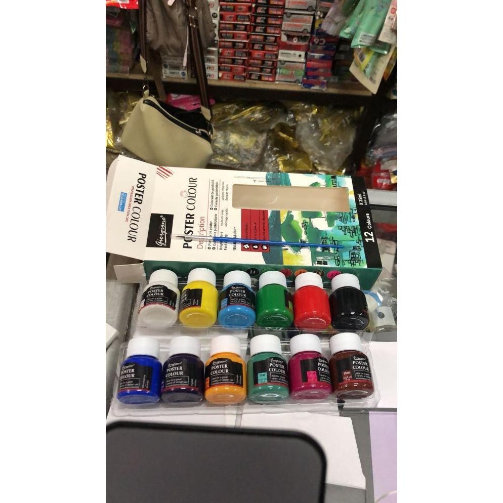 

cat poster poster colour giorgione 12 warna 25 ml sakura killer Terlaris